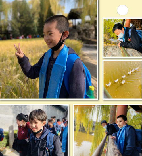 古詩小鎮(zhèn)蘊文化，科技中心揭奧秘|力邁中美國際學(xué)校小學(xué)生社會實踐活動(圖37)