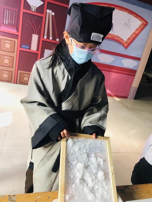 古詩小鎮(zhèn)蘊文化，科技中心揭奧秘|力邁中美國際學(xué)校小學(xué)生社會實踐活動(圖6)