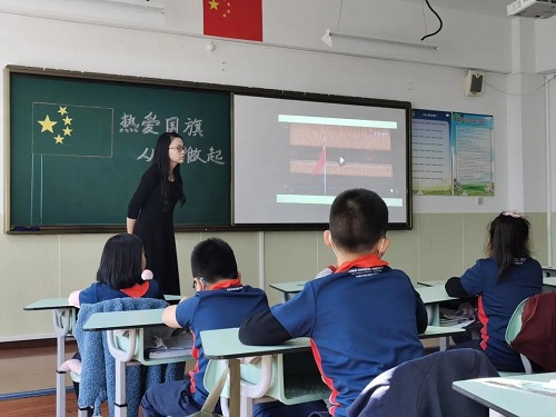 “做四有好老師，筑教育夢想”|力邁中美學(xué)校全校班主任基本功大賽——班會課展示活動(圖7)