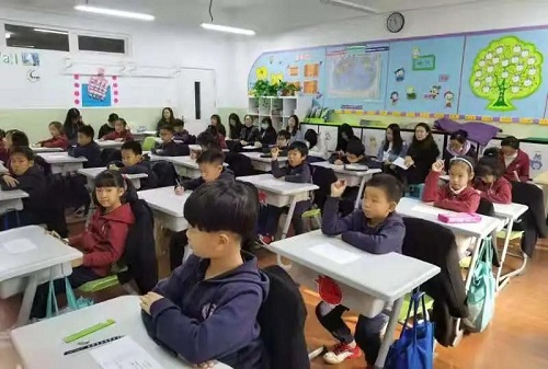 “做四有好老師，筑教育夢想”|力邁中美學(xué)校全校班主任基本功大賽——班會課展示活動(圖9)