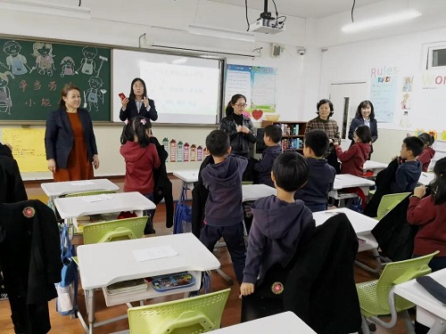 “做四有好老師，筑教育夢想”|力邁中美學(xué)校全校班主任基本功大賽——班會課展示活動(圖6)