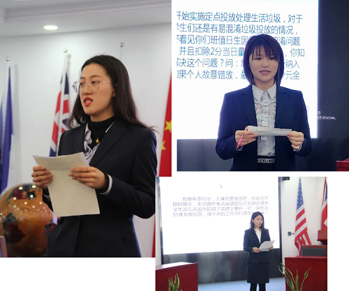 羽翼天成，化繭成蝶|力邁中美國際學(xué)校班主任基本功大賽——情境問答(圖4)
