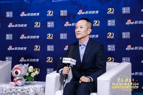 力邁中美國際學(xué)校獲2020新浪教育盛典”領(lǐng)雁獎(jiǎng)“國際教育教學(xué)獎(jiǎng)(圖3)