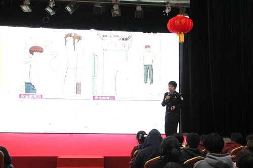 成長路上，與法同行 | 力邁中美國際學?！皣覒椃ㄈ铡狈ㄖ沃黝}教育講座(圖11)