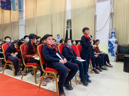 成長路上，與法同行 | 力邁中美國際學?！皣覒椃ㄈ铡狈ㄖ沃黝}教育講座(圖18)