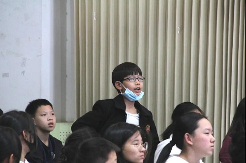 成長路上，與法同行 | 力邁中美國際學?！皣覒椃ㄈ铡狈ㄖ沃黝}教育講座(圖19)