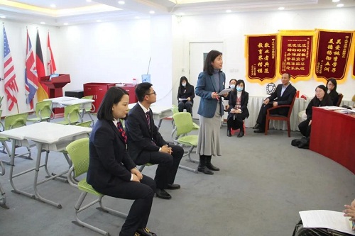 網(wǎng)絡(luò)時(shí)代，德法兼濟(jì)，凈化你我世界 | 力邁中美國(guó)際學(xué)校班會(huì)觀摩展示活動(dòng)(圖21)