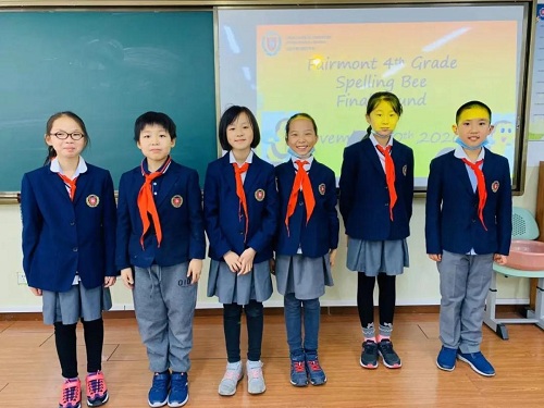 Fairmont K-6 Spelling Bee|力邁中美國際學校費爾蒙特小學K-6年級英語拼詞大賽(圖9)