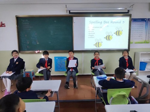 Fairmont K-6 Spelling Bee|力邁中美國際學校費爾蒙特小學K-6年級英語拼詞大賽(圖3)