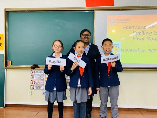 Fairmont K-6 Spelling Bee|力邁中美國際學校費爾蒙特小學K-6年級英語拼詞大賽(圖7)