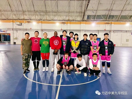 力邁九華高中籃球隊(duì)：青春的名字叫「籃球」(圖3)