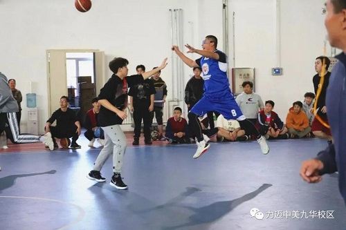 力邁九華高中籃球隊(duì)：青春的名字叫「籃球」(圖4)
