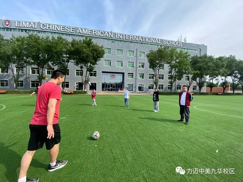 力邁高中足球隊(duì)：熱愛足球，快樂成長(圖10)
