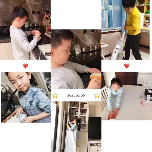 張弛有度，自律充實(shí) | 力邁學(xué)子這樣過寒假(圖34)