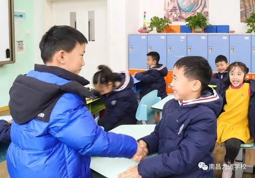 《你好，新學(xué)期》| 走進(jìn)南昌力邁(國際)學(xué)校的開學(xué)第一課(圖7)