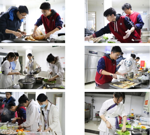 CPS Program Ⅱ｜一場羅馬宴會，力邁高中學子帶你領略兩千年前西方「貴族飯局」(圖13)