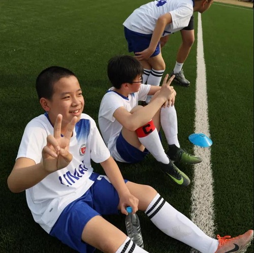 力邁中美國際學校與凱文學校友誼聯(lián)賽 | Kaiwen Academy March 25th Game(圖2)