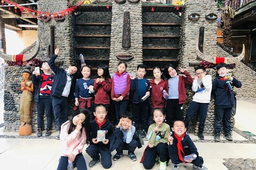 惠風(fēng)和暢，游目騁懷 | 力邁中美國際學(xué)校全體中小學(xué)生社會實踐活動(圖34)