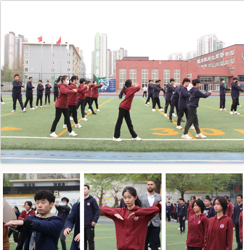 靠近陽光，成為更好的自己 | 力邁中美學(xué)校中小學(xué)生廣播操大賽(圖2)