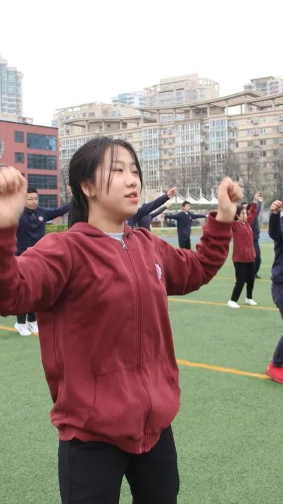 靠近陽光，成為更好的自己 | 力邁中美學(xué)校中小學(xué)生廣播操大賽(圖7)