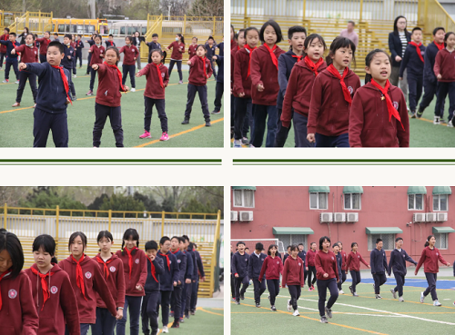 靠近陽光，成為更好的自己 | 力邁中美學(xué)校中小學(xué)生廣播操大賽(圖16)