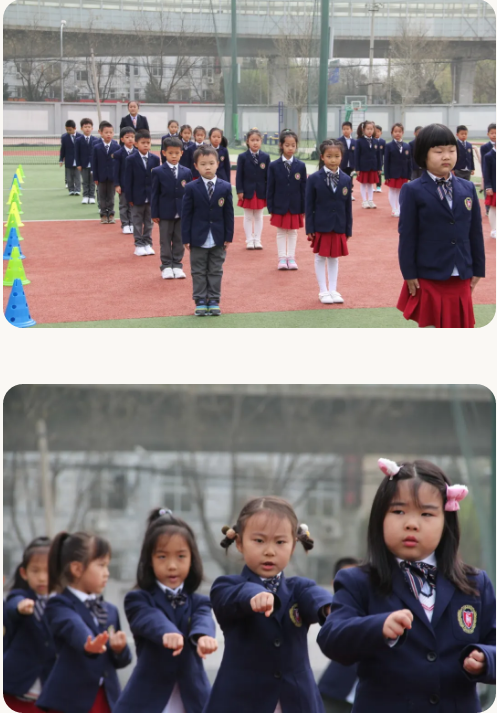靠近陽光，成為更好的自己 | 力邁中美學(xué)校中小學(xué)生廣播操大賽(圖11)