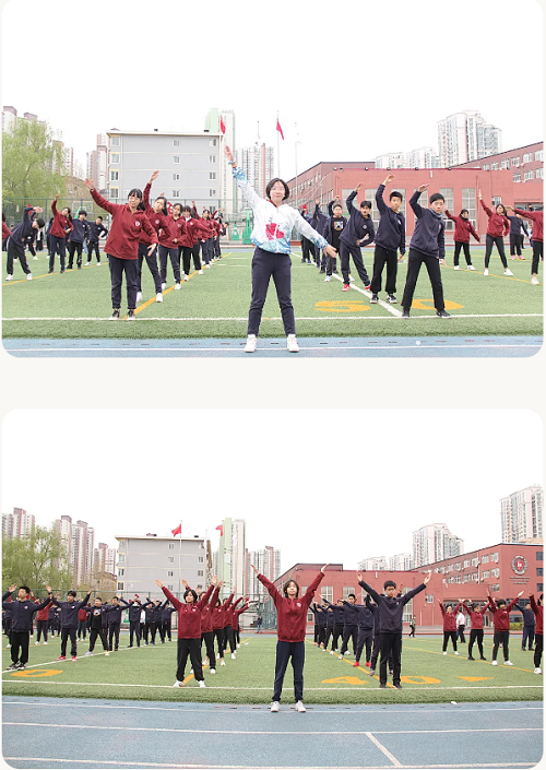 靠近陽光，成為更好的自己 | 力邁中美學(xué)校中小學(xué)生廣播操大賽(圖9)