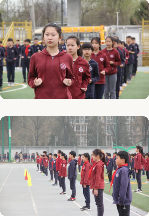 靠近陽光，成為更好的自己 | 力邁中美學(xué)校中小學(xué)生廣播操大賽(圖14)