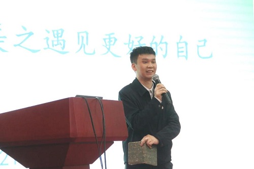 認(rèn)識(shí)生命之美，迎接美好明天 | 中國生命關(guān)懷協(xié)會(huì)進(jìn)入我校巡講(圖3)