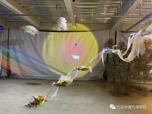 Wonder Land|力邁中美國際學(xué)校高中校區(qū)首屆藝術(shù)展圓滿成功(圖18)