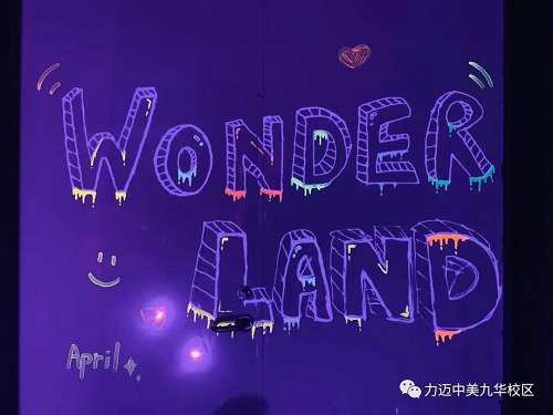 Wonder Land|力邁中美國際學(xué)校高中校區(qū)首屆藝術(shù)展圓滿成功(圖3)