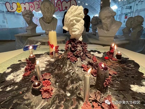 Wonder Land|力邁中美國際學(xué)校高中校區(qū)首屆藝術(shù)展圓滿成功(圖28)