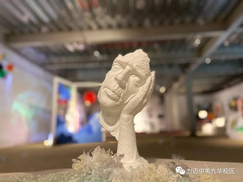 Wonder Land|力邁中美國際學(xué)校高中校區(qū)首屆藝術(shù)展圓滿成功(圖24)