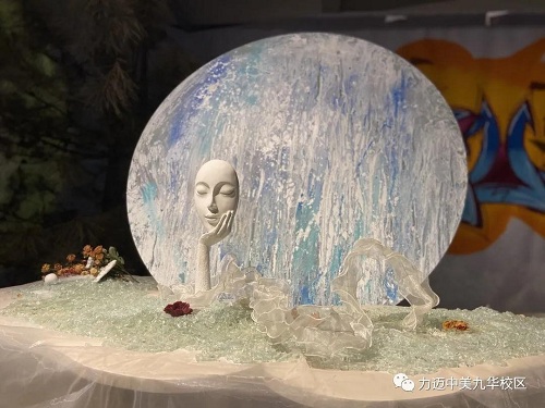 Wonder Land|力邁中美國際學(xué)校高中校區(qū)首屆藝術(shù)展圓滿成功(圖26)