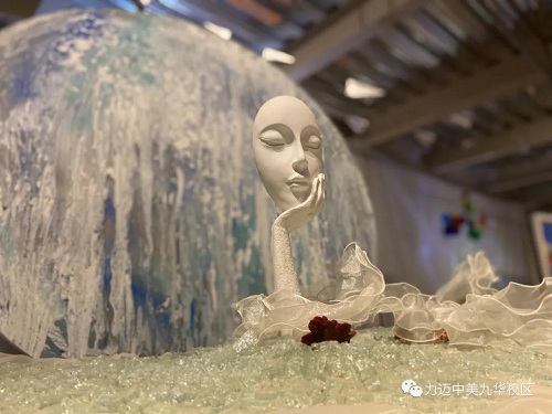 Wonder Land|力邁中美國際學(xué)校高中校區(qū)首屆藝術(shù)展圓滿成功(圖25)