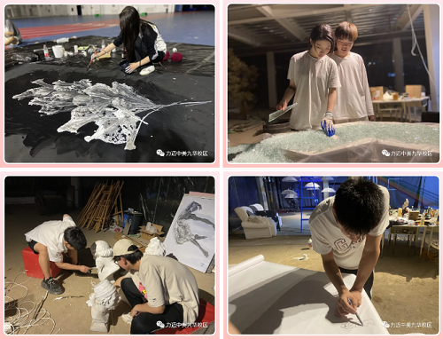 Wonder Land|力邁中美國際學(xué)校高中校區(qū)首屆藝術(shù)展圓滿成功(圖10)