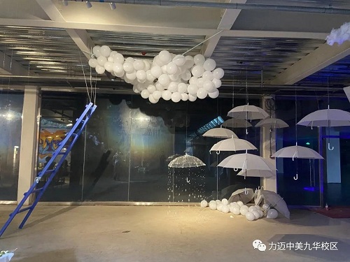 Wonder Land|力邁中美國際學(xué)校高中校區(qū)首屆藝術(shù)展圓滿成功(圖22)