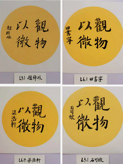 臻致寫(xiě)藝，翰墨飄香 | 力邁中美國(guó)際學(xué)校“積學(xué)儲(chǔ)寶”學(xué)生期末創(chuàng)作作品展(圖5)