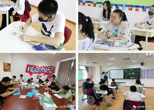 新語新愿 | 力邁國際高中入學(xué)初體驗(圖21)