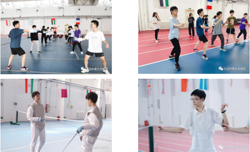 寶劍鋒從磨礪出｜前國(guó)家隊(duì)女子擊劍主教練王鈺女士執(zhí)教力邁國(guó)際高中！(圖7)