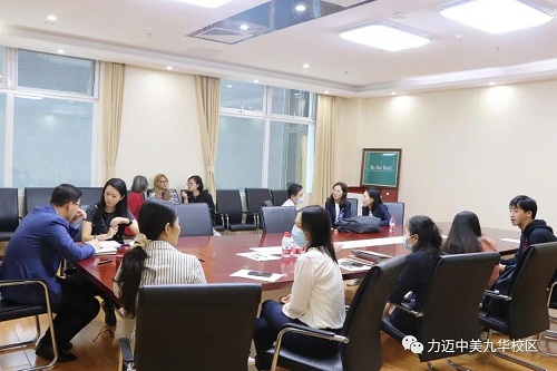 并肩而行，共育成長(zhǎng) | 力邁國(guó)際高中“Open House”活動(dòng)順利啟動(dòng)！(圖4)
