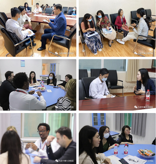 并肩而行，共育成長(zhǎng) | 力邁國(guó)際高中“Open House”活動(dòng)順利啟動(dòng)！(圖21)