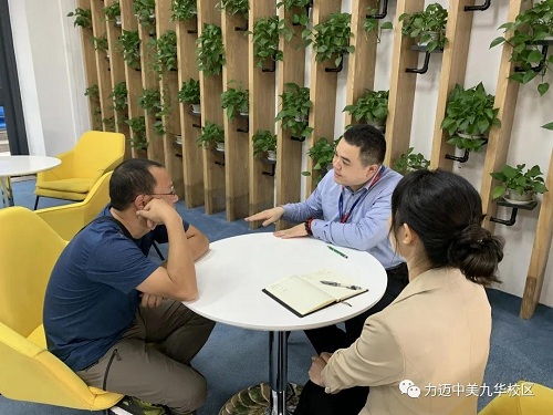 并肩而行，共育成長(zhǎng) | 力邁國(guó)際高中“Open House”活動(dòng)順利啟動(dòng)！(圖23)