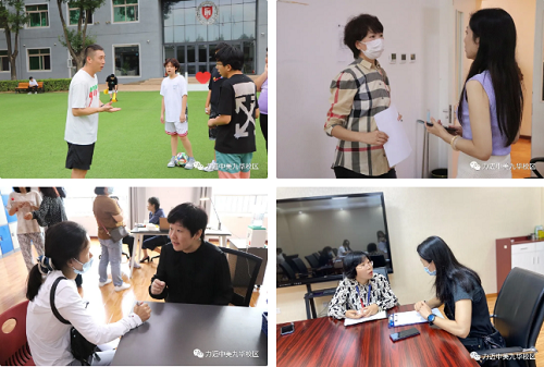 家校溝通，攜手逐夢 | 力邁中美國際學校高中校區(qū)“Open House”活動系列報道（二）(圖5)