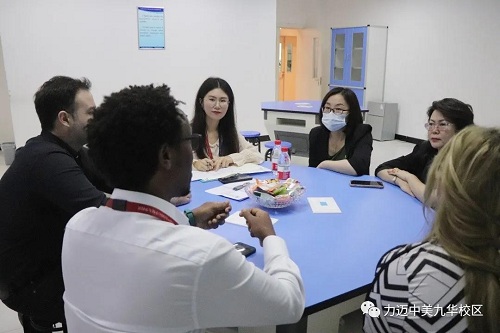 家校溝通，攜手逐夢 | 力邁中美國際學校高中校區(qū)“Open House”活動系列報道（二）(圖10)