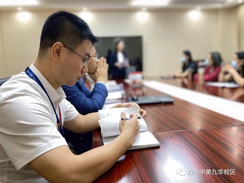 并肩而行，共育成長(zhǎng) | 力邁國(guó)際高中“Open House”活動(dòng)順利啟動(dòng)！(圖6)