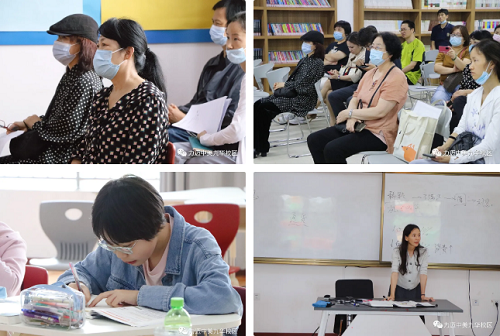 家校溝通，攜手逐夢 | 力邁中美國際學校高中校區(qū)“Open House”活動系列報道（二）(圖7)