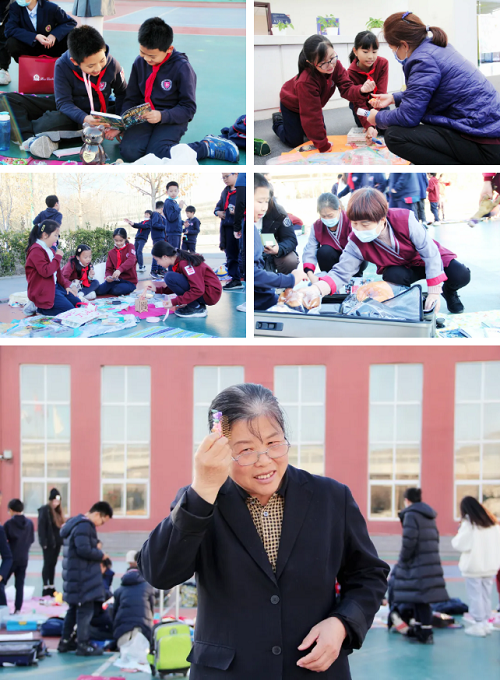 為山區(qū)小學(xué)的孩子募集一份特別的新年禮物 | 小學(xué)部“愛(ài)心書(shū)市”跳蚤市場(chǎng)活動(dòng)(圖8)