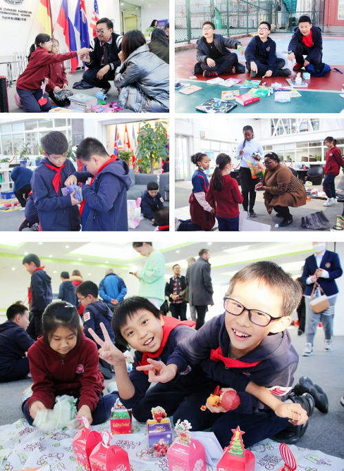 為山區(qū)小學(xué)的孩子募集一份特別的新年禮物 | 小學(xué)部“愛(ài)心書(shū)市”跳蚤市場(chǎng)活動(dòng)(圖3)