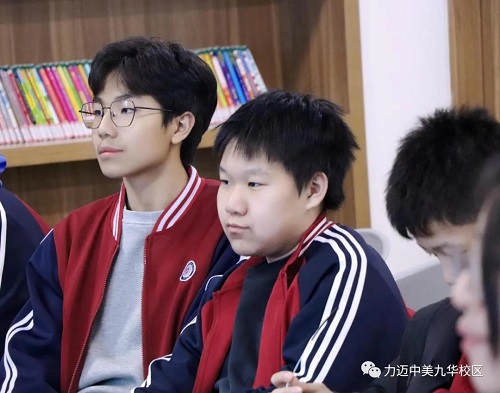 探索永不止步 | 力邁中美國(guó)際高中“學(xué)科之夜”（三）(圖4)